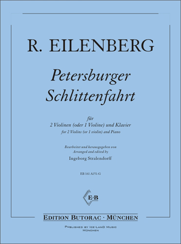 Cover - Petersburger Schlittenfahrt